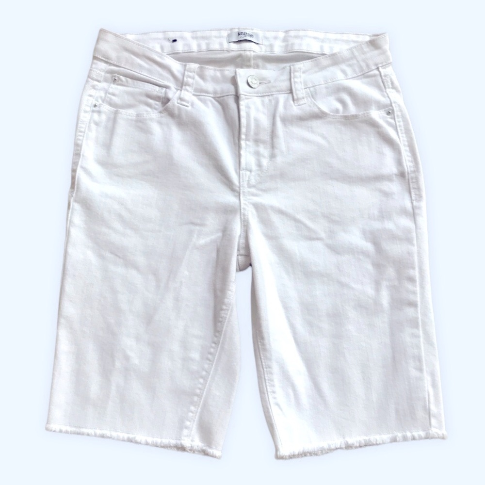 KensieJeans White Shorts Size 6/28